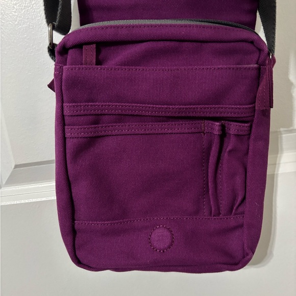 Duluth Trading Co Purple Crossbody Bag - Picture 4 of 5
